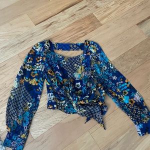 Maeve by Anthropologie blouse Size M